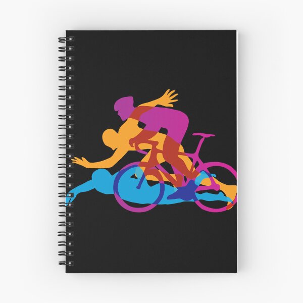 Item preview, Triathlon Power Trio: Swim, Bike, Run - Emblematic Collection designed and sold by Triathlongram.