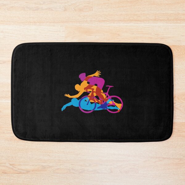 Item preview, Triathlon Power Trio: Swim, Bike, Run - Emblematic Collection designed and sold by Triathlongram.