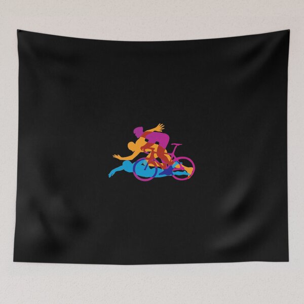 Item preview, Triathlon Power Trio: Swim, Bike, Run - Emblematic Collection designed and sold by Triathlongram.