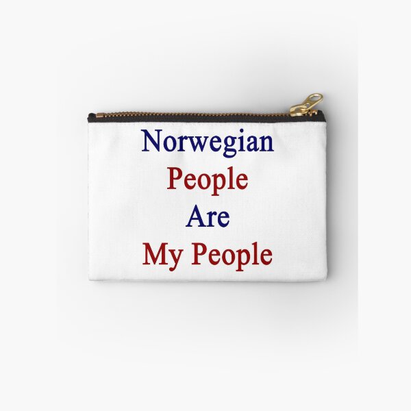 Item preview, Norwegian People Are My People  designed and sold by supernova23.