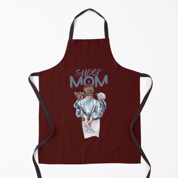 Item preview, super mom designed and sold by HOKAME.