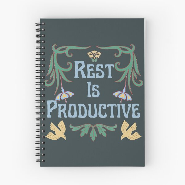 Item preview, Rest is Productive designed and sold by Madeleine39.