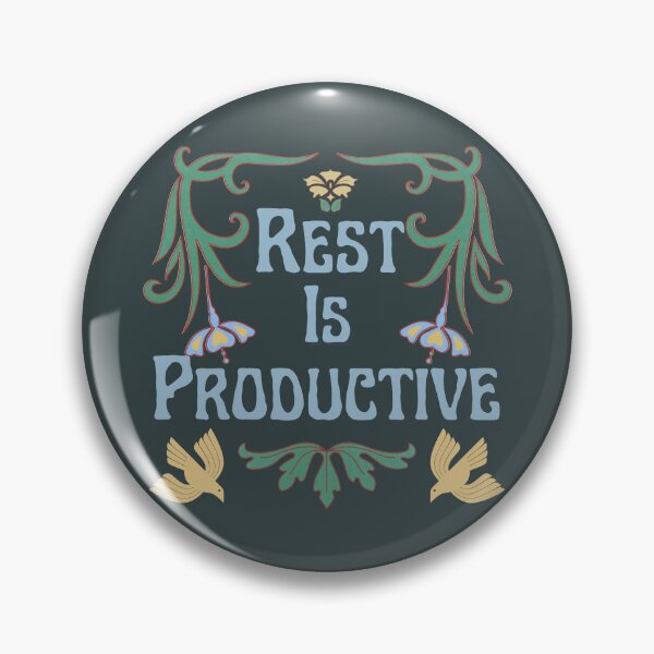 Item preview, Rest is Productive designed and sold by Madeleine39.