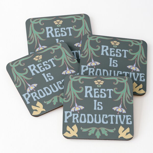 Item preview, Rest is Productive designed and sold by Madeleine39.