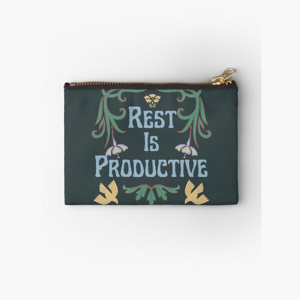 Item preview, Rest is Productive designed and sold by Madeleine39.