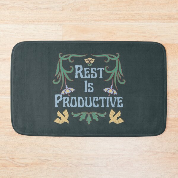 Item preview, Rest is Productive designed and sold by Madeleine39.