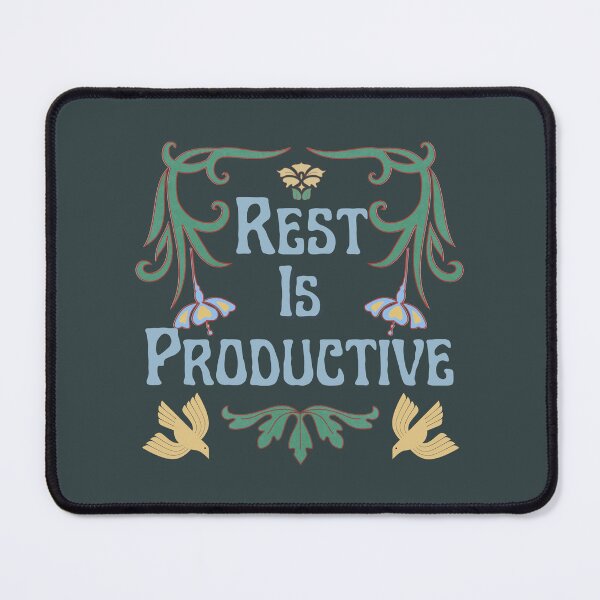 Item preview, Rest is Productive designed and sold by Madeleine39.