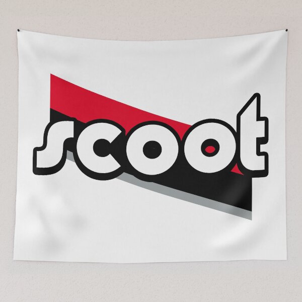 Item preview, Scoot retro designed and sold by mtd-esigns.