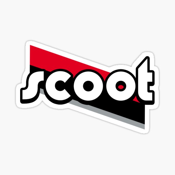 Item preview, Scoot retro designed and sold by mtd-esigns.