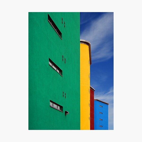UEL Photographic Print