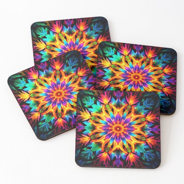 Item preview, Kaleidoscopic Wonders - Trippy Kaleidoscope Image, Mesmerizing Visual Delight designed and sold by Dubage603.
