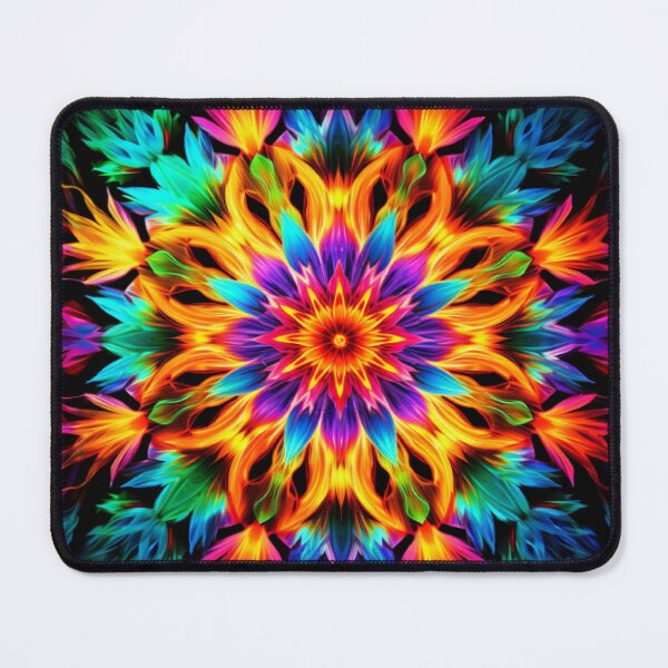 Item preview, Kaleidoscopic Wonders - Trippy Kaleidoscope Image, Mesmerizing Visual Delight designed and sold by Dubage603.