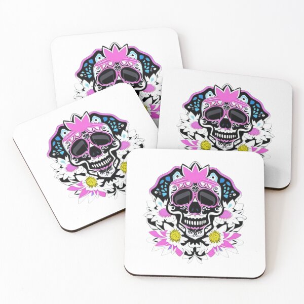 Item preview, happy skull 6 designed and sold by MariluValdez.