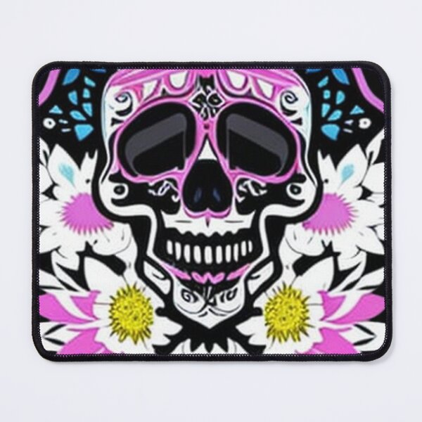 Item preview, happy skull 6 designed and sold by MariluValdez.