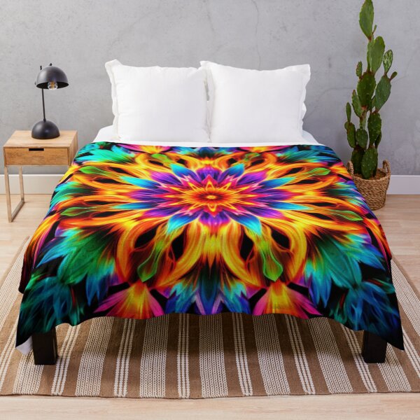 Item preview, Kaleidoscopic Wonders - Trippy Kaleidoscope Image, Mesmerizing Visual Delight designed and sold by Dubage603.