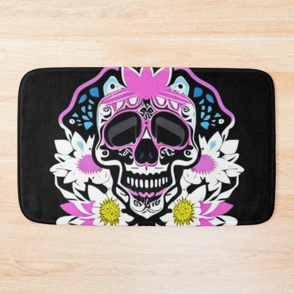 Item preview, happy skull 6 designed and sold by MariluValdez.