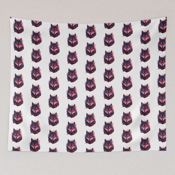 Item preview, evil wolf designed and sold by ColorCollection.