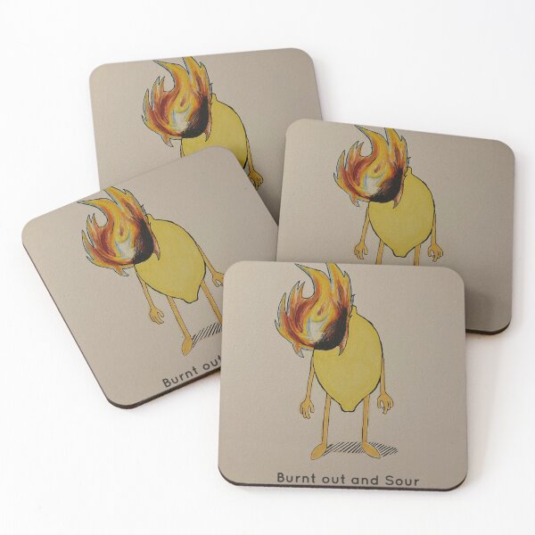 Item preview, Burnt out and Sour designed and sold by MiroewskiArt.