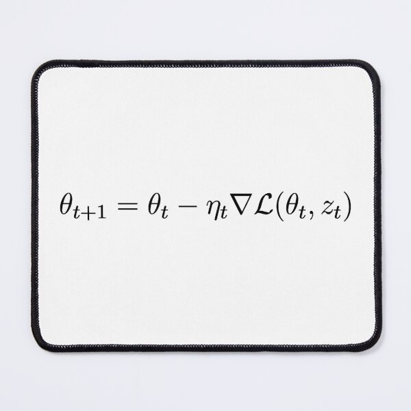 Item preview, the iteration step for stochastic gradient descent SGD designed and sold by NoetherSym.