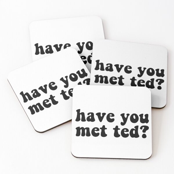 Item preview, have you met ted? designed and sold by designsbysamantha.