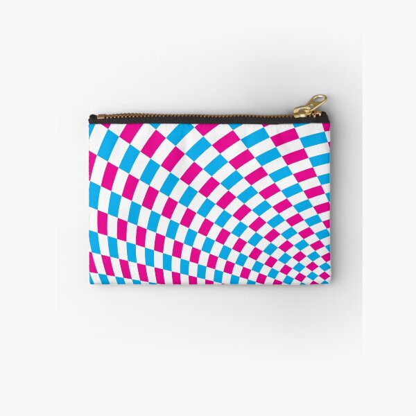 Item preview, RED WHITE BLUE TILES Abstract Art designed and sold by Bruce ALMIGHTY Baker.