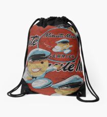 Minuteman Gasoline Drawstring Bag