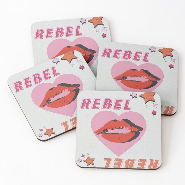 Item preview, Rebel Rebel designed and sold by Radio Society.