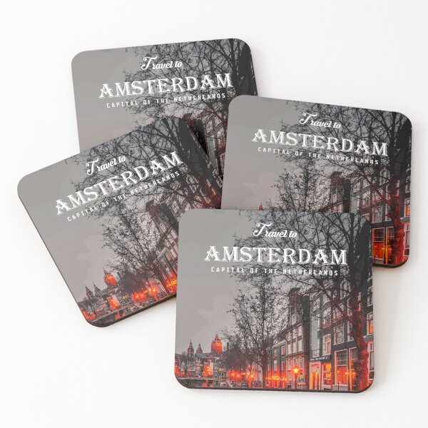Item preview, AMSTERDAM City I designed and sold by Poster2Haven.
