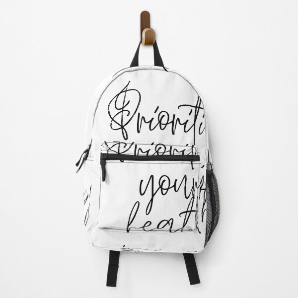 Item preview, Prioritize your health designed and sold by LaurenPittaway.