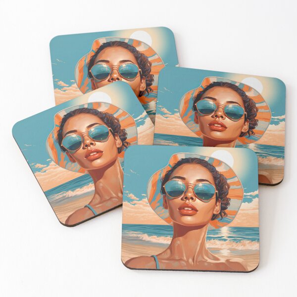 Item preview, Beach Bliss  designed and sold by Mela-airt.