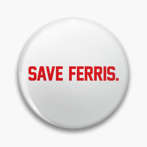Item preview, save ferris designed and sold by designsbysamantha.