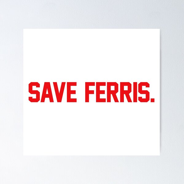 Artikel-Vorschau von Ferris retten, designt und verkauft von designsbysamantha.