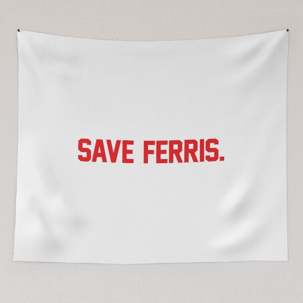 Item preview, save ferris designed and sold by designsbysamantha.