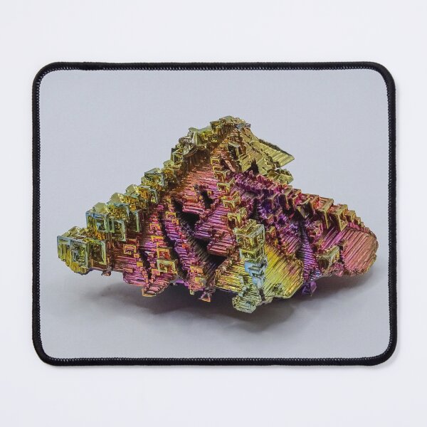 Item preview, Bismuth metal crystal designed and sold by Vik-Ink.