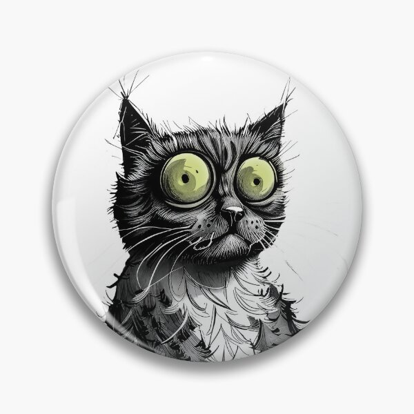 Item preview, Frazzled Cat designed and sold by ArtShare.