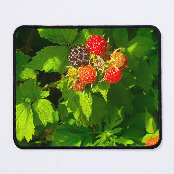 Item preview, Wild Black Raspberries designed and sold by etherealwonders.