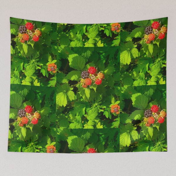 Item preview, Wild Black Raspberries  designed and sold by etherealwonders.
