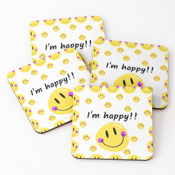 Item preview, I'M HAPPY designed and sold by Veremis.