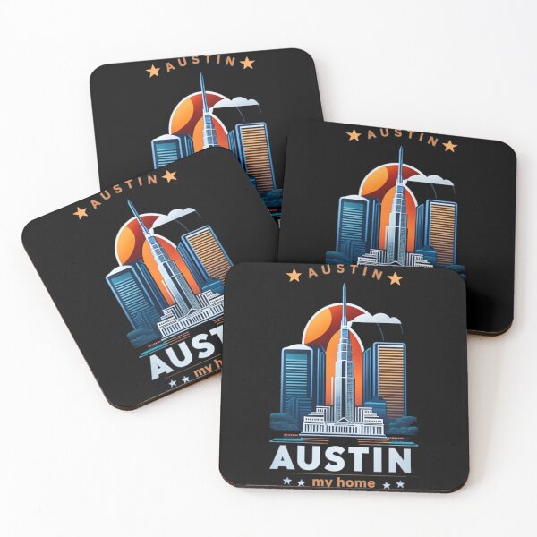 Item preview, Austin city, Texas designed and sold by AnadAA.