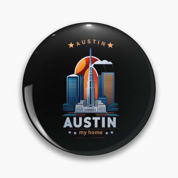 Item preview, Austin city, Texas designed and sold by AnadAA.