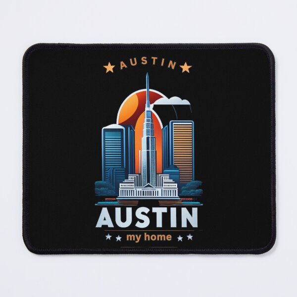 Item preview, Austin city, Texas designed and sold by AnadAA.