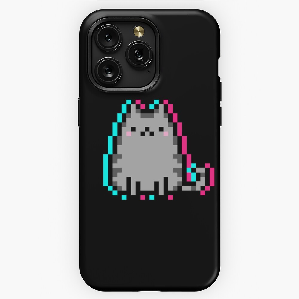 Glitch Kitten Pixel Art | Art Board Print