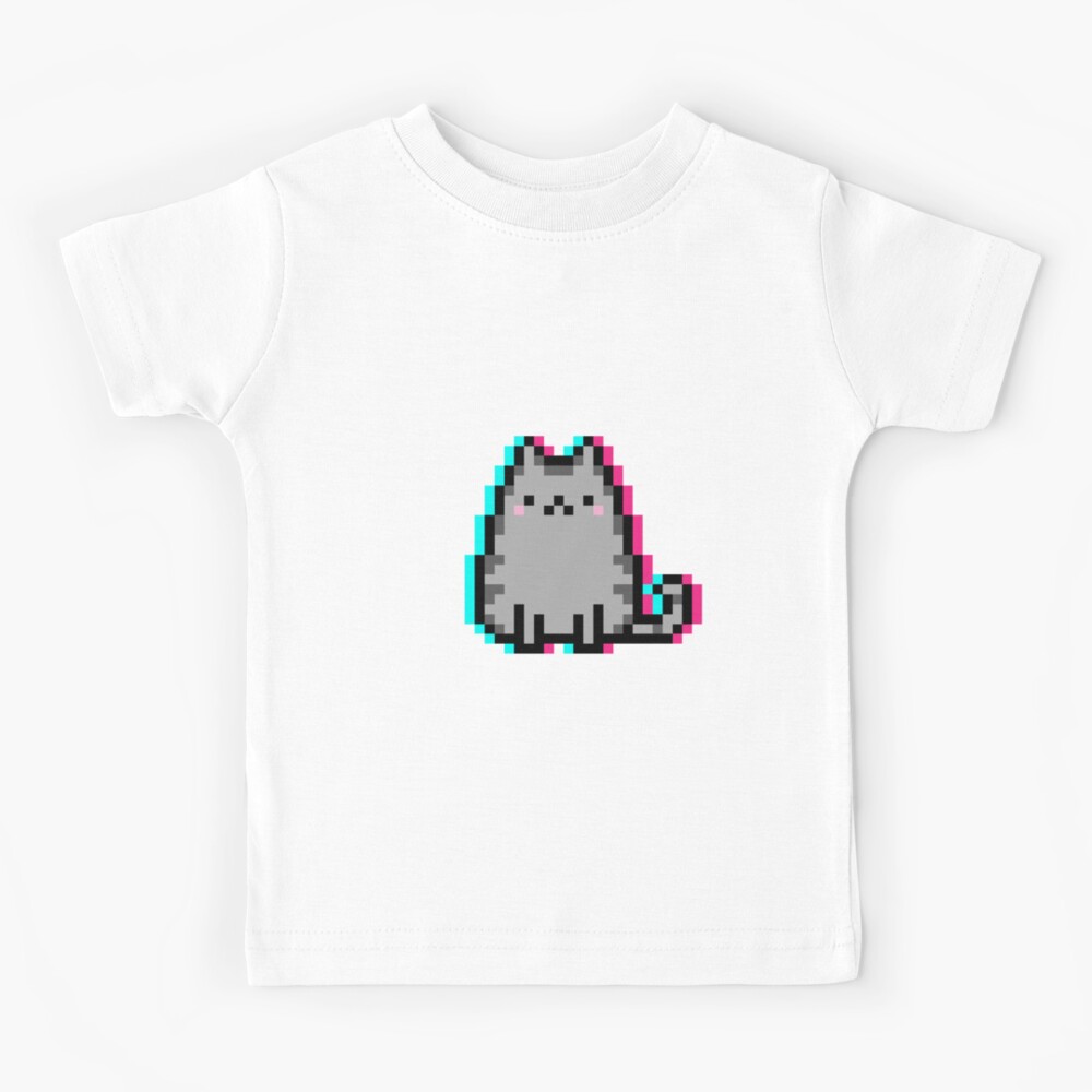 Glitch Kitten Pixel Art | Art Board Print