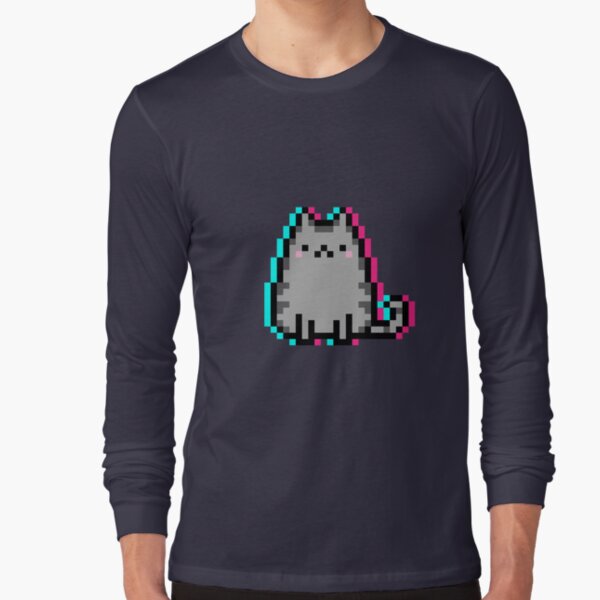 Glitch Kitten Pixel Art | Art Board Print