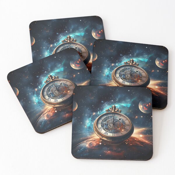 Item preview, Cosmic Timekeeper designed and sold by Onnnit.