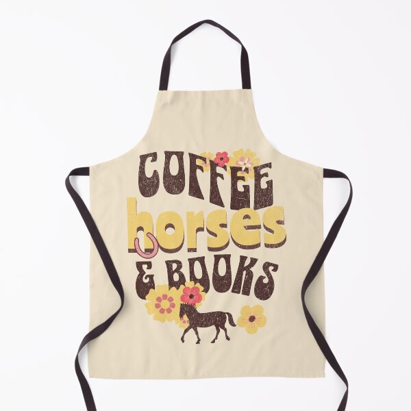 Item preview, Coffee Horses And Books designed and sold by LeosCloset.