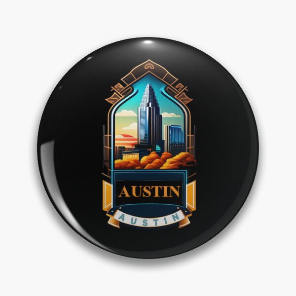 Item preview, Austin city, Texas 1 designed and sold by AnadAA.