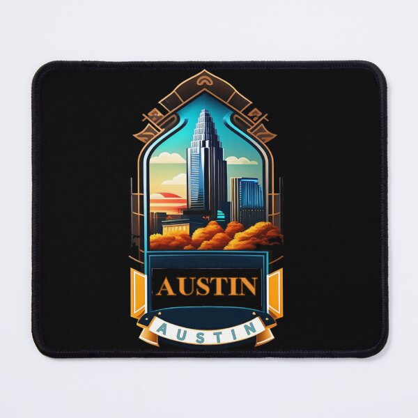 Item preview, Austin city, Texas 1 designed and sold by AnadAA.