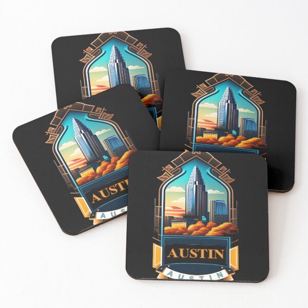 Item preview, Austin city, Texas 1 designed and sold by AnadAA.