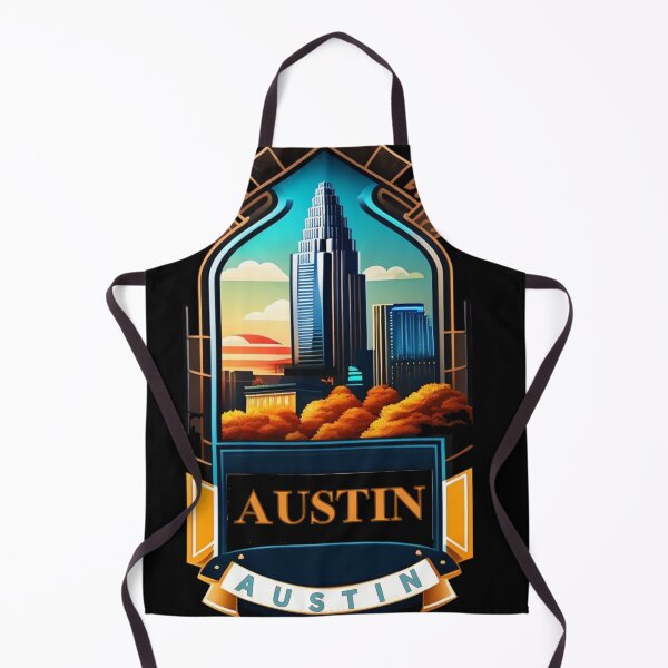 Item preview, Austin city, Texas 1 designed and sold by AnadAA.